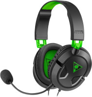 Turtle Beach Recon 50 Xbox Gaming Headset – Officially Licensed for Xbox Series X|S, Xbox One, and Windows PCs with 3.5mm – Also works with PS5, PS4, and Mobile Devices, Removable Mic, 40mm Speakers Black / Green