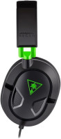 Turtle Beach Recon 50 Xbox Gaming Headset – Officially Licensed for Xbox Series X|S, Xbox One, and Windows PCs with 3.5mm – Also works with PS5, PS4, and Mobile Devices, Removable Mic, 40mm Speakers Black / Green