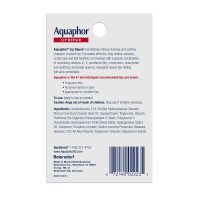 Aquaphor Lip Repair Ointment, Moisturizing Lip Balm Pack, Relieves Dryness, 0.35 Tube, Pack of 2 0.35 Fl Oz (Pack of 2)