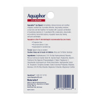 Aquaphor Lip Repair Ointment, Moisturizing Lip Balm Pack, Relieves Dryness, 0.35 Tube, Pack of 2 0.35 Fl Oz (Pack of 2)