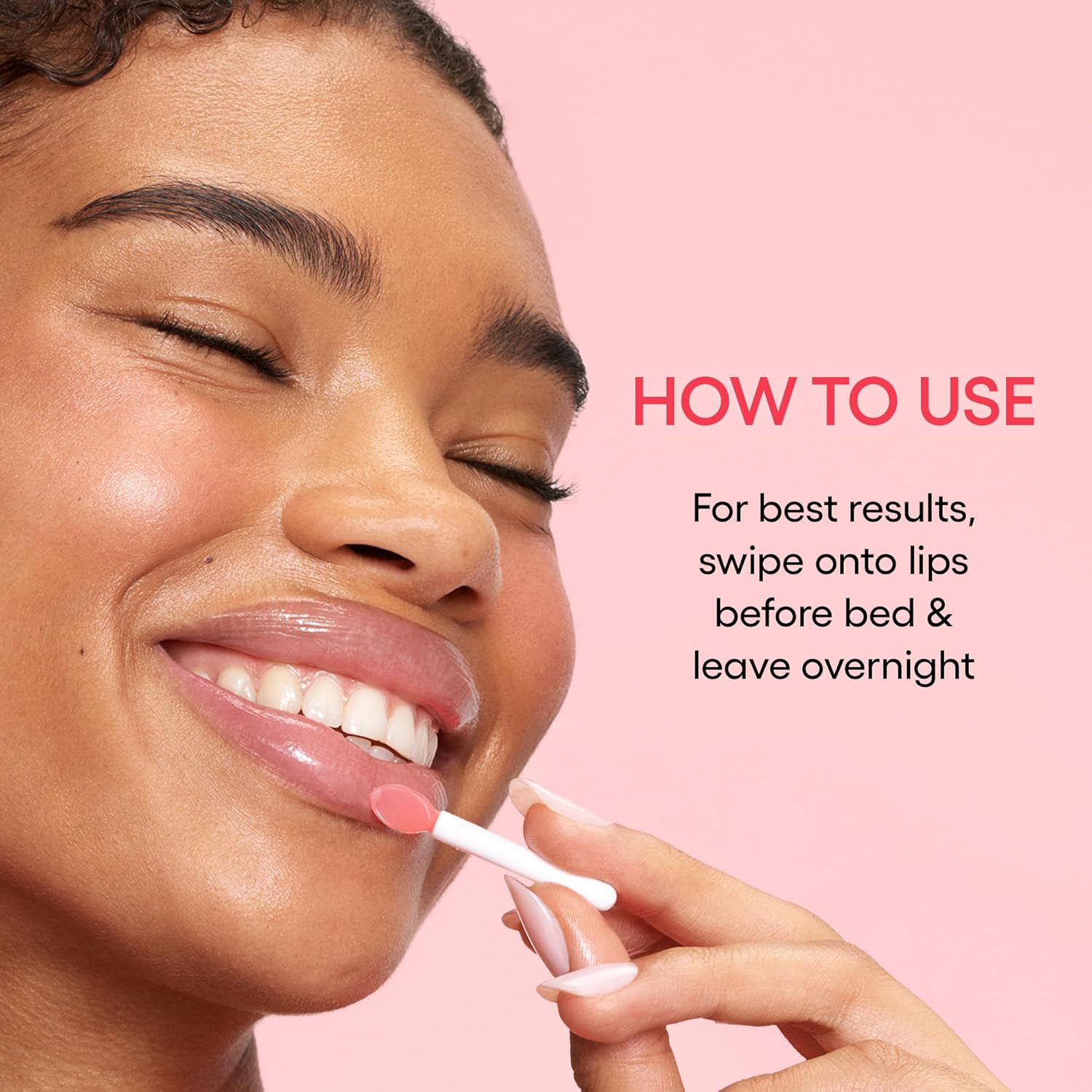 LANEIGE Lip Sleeping Mask: Nourish, Hydrate, Vitamin C, Murumuru & Shea Butter, Antioxidants, Flaky, Dry Lips Berry