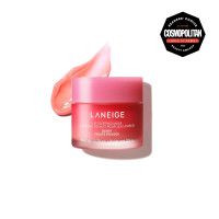 LANEIGE Lip Sleeping Mask: Nourish, Hydrate, Vitamin C, Murumuru & Shea Butter, Antioxidants, Flaky, Dry Lips Berry
