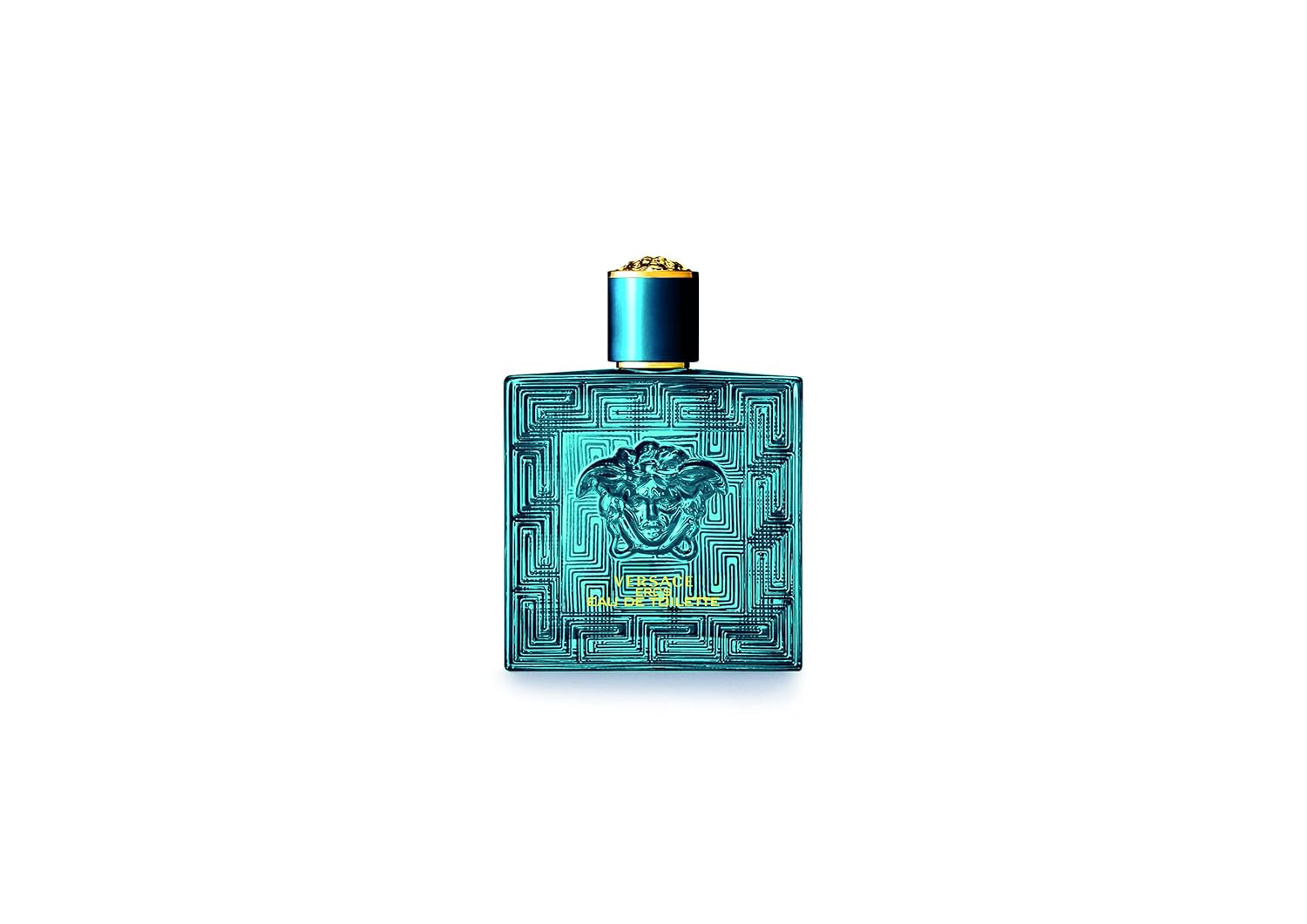 Versace Eros for Men 3.4 oz Eau de Toilette Spray 3.4 Fl Oz (Pack of 1)