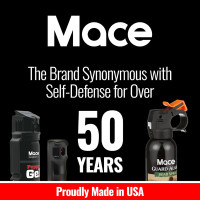 Mace Bear Spray - Guard Alaska Bear Deterrent & Self Defense Spray, 9.17 oz, 20ft Effective Range Up to 40ft, EPA Registered, Max Strength 20% OC, Great for Hiking, Camping, Hunting Bear Spray (2025 Model)