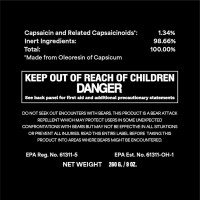 Mace Bear Spray - Guard Alaska Bear Deterrent & Self Defense Spray, 9.17 oz, 20ft Effective Range Up to 40ft, EPA Registered, Max Strength 20% OC, Great for Hiking, Camping, Hunting Bear Spray (2025 Model)