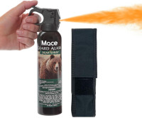 Mace Bear Spray - Guard Alaska Bear Deterrent & Self Defense Spray, 9.17 oz, 20ft Effective Range Up to 40ft, EPA Registered, Max Strength 20% OC, Great for Hiking, Camping, Hunting Bear Spray (2025 Model)