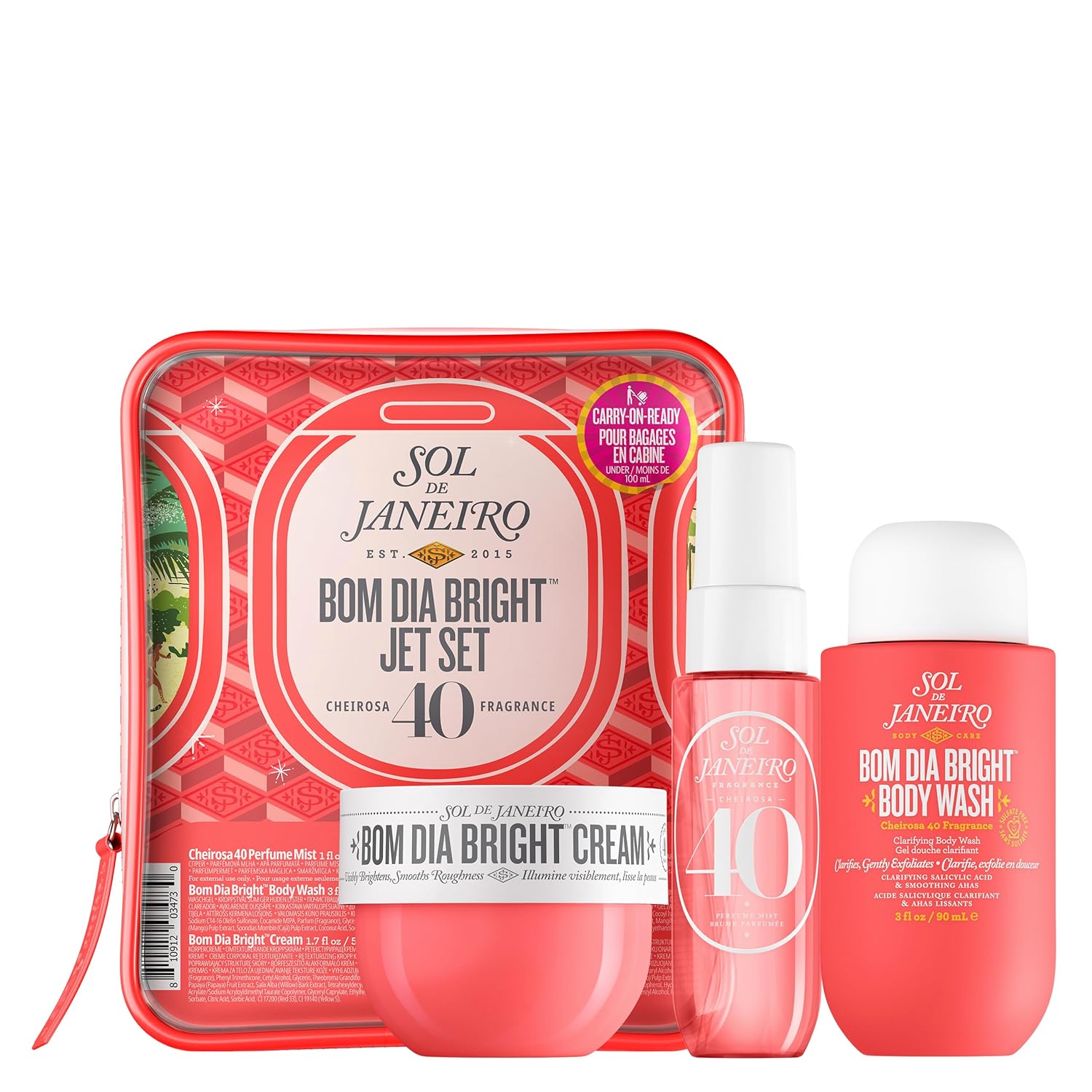 Wholesale SOL DE JANEIRO Jet Set Cheirosa '40 Supply Leader