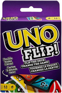 Mattel Uno Original and Uno Flip Card Games, Combo Pack of 2