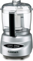 Cuisinart Mini-Prep Plus Food Processor, 24-Ounce Mini Food Processor to Chop Herbs, Vegetables, and Hard Cheese, 24-Ounce Work Bowl, Reversible Stainless Steel Blade, DLC-2ABC, Brushed Chrome/Nickel Brushed Chrome 24-ounce Processor