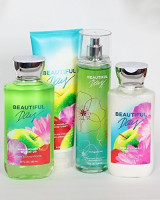 Bath and Body Works Beautiful Day Gift Set of Shower Gel, Lotion, Mist and Body Cream by N/A