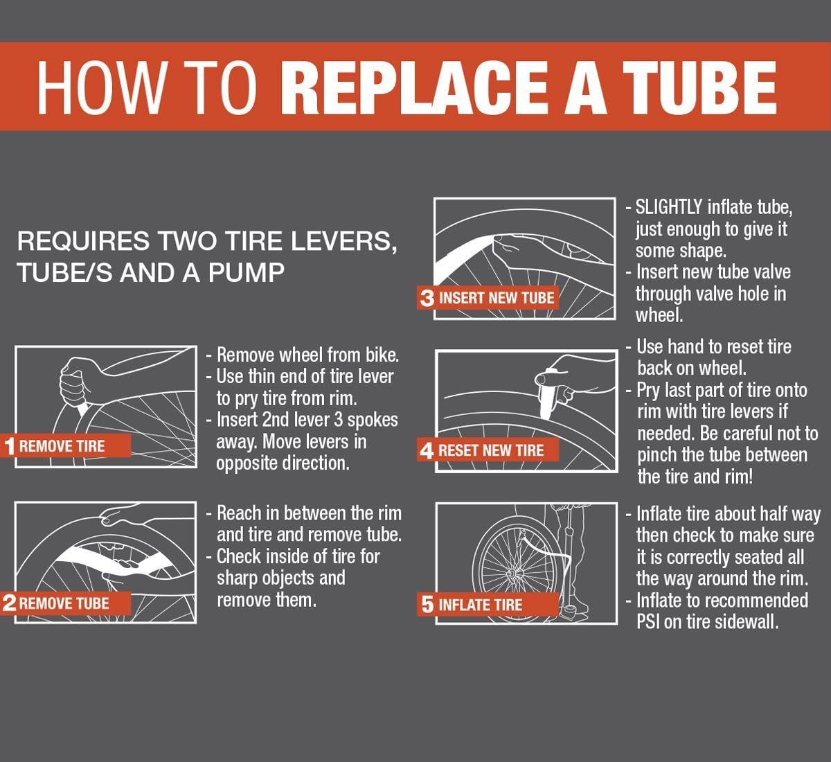 Bell Standard Bicycle Inner Tubes 26