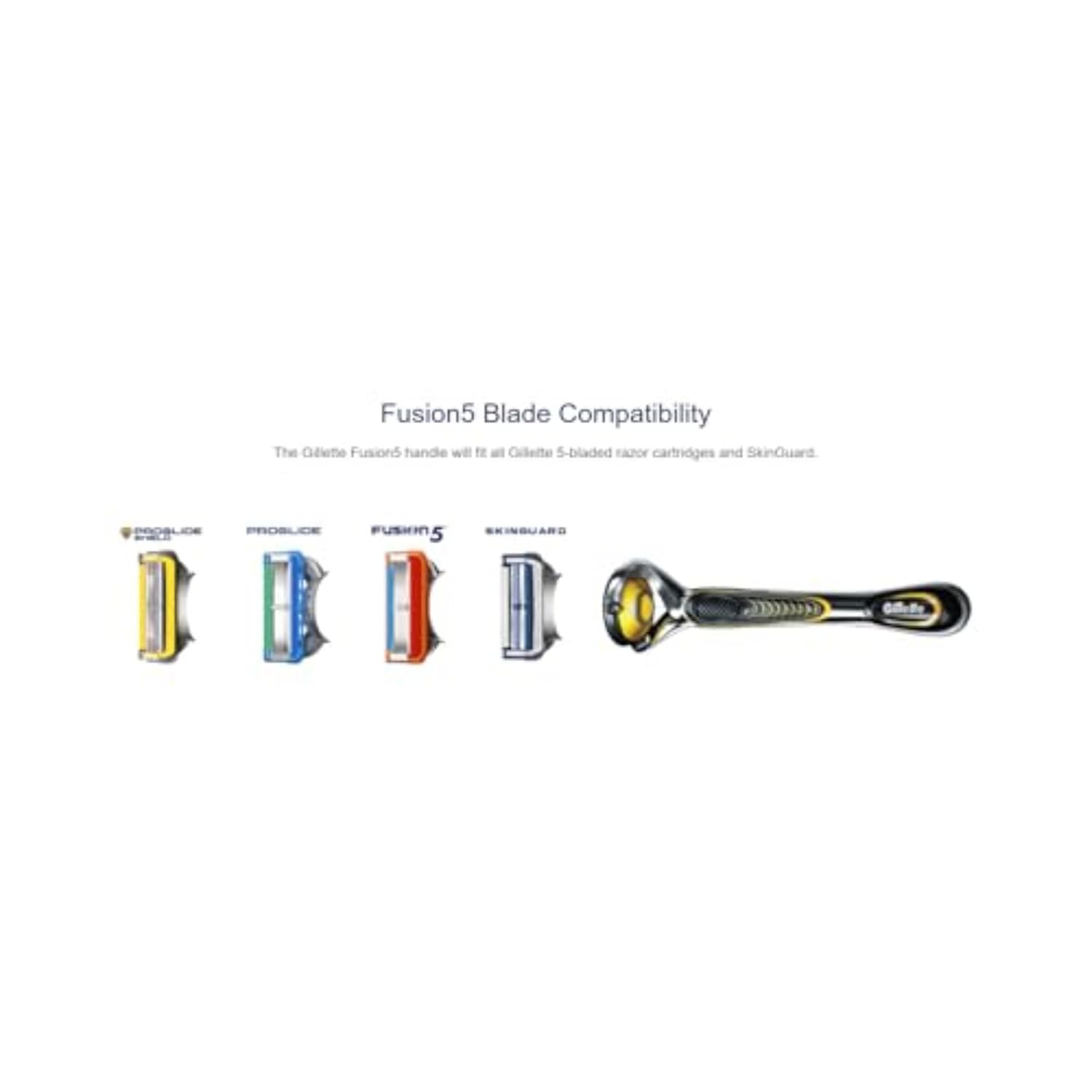 Gillette Fusion5 Razor Refills for Men, 12ct Cartridges, Lubrication Strip, Precision Trimmer for Men, 5-Bladed Refill Blades for Close Shave 12 Count (Pack of 1)