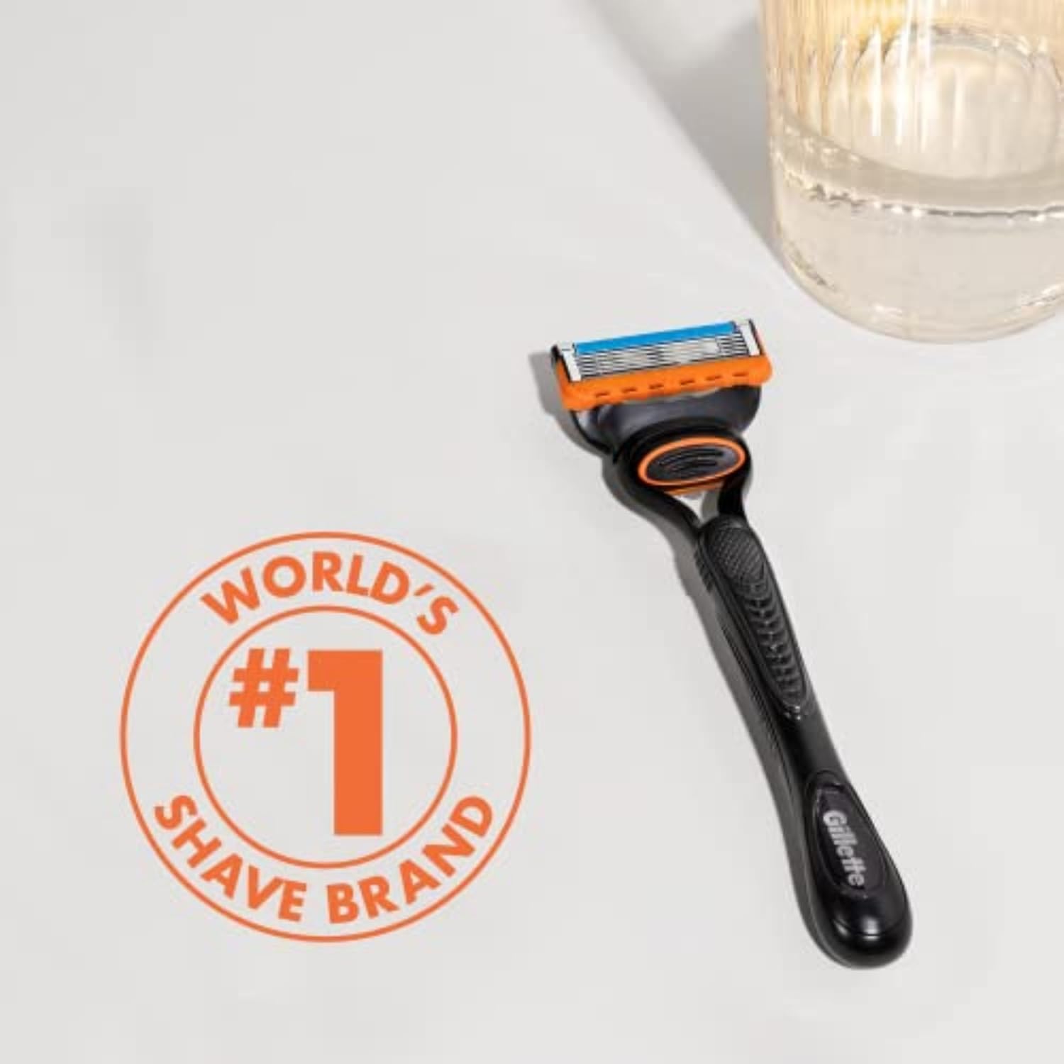 Gillette Fusion5 Razor Refills for Men, 12ct Cartridges, Lubrication Strip, Precision Trimmer for Men, 5-Bladed Refill Blades for Close Shave 12 Count (Pack of 1)