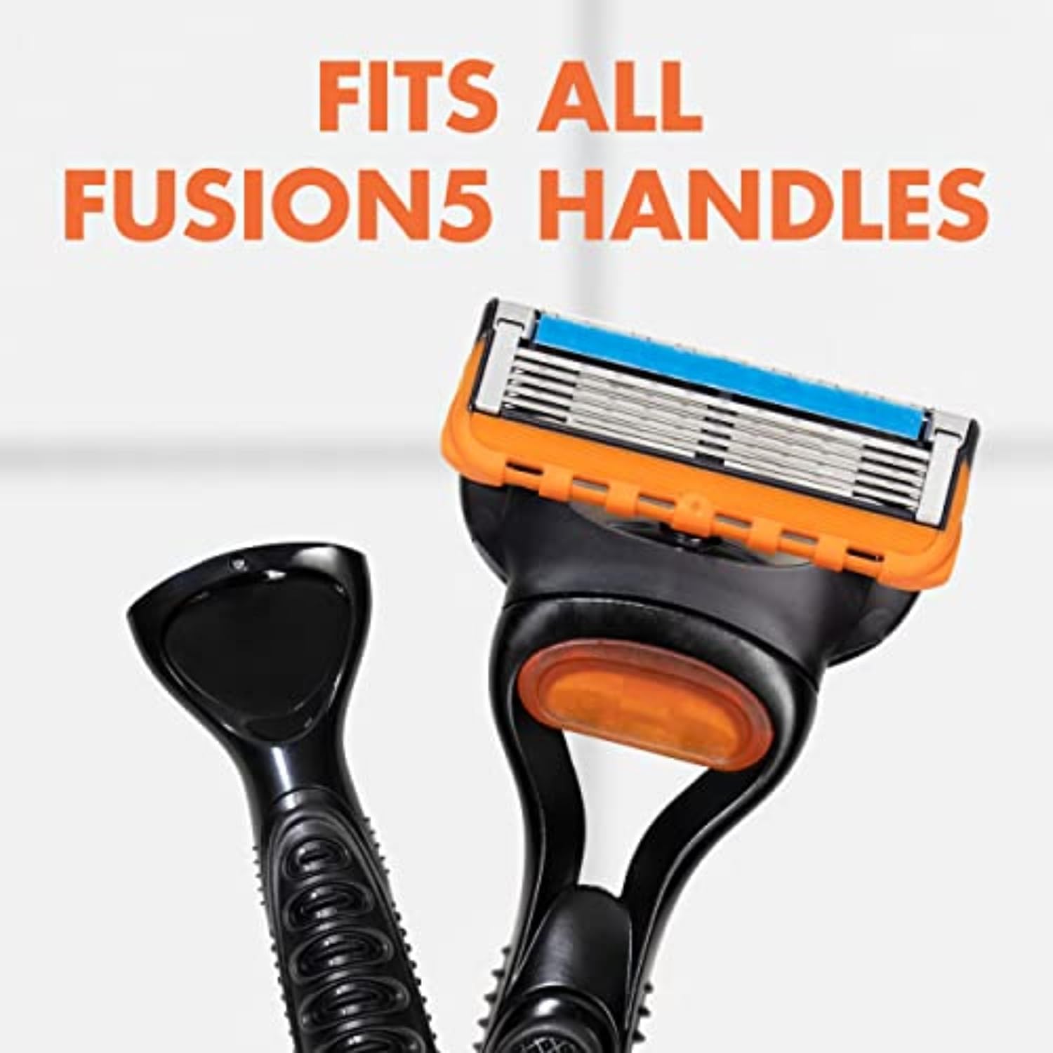 Gillette Fusion5 Razor Refills for Men, 12ct Cartridges, Lubrication Strip, Precision Trimmer for Men, 5-Bladed Refill Blades for Close Shave 12 Count (Pack of 1)