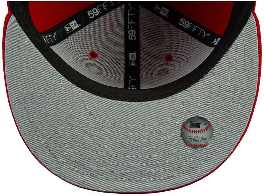 New Era Standard New York Yankees new-york-yankees 7 3/8 Scarlet/White
