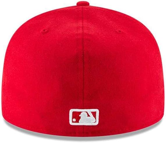New Era Standard New York Yankees new-york-yankees 7 3/8 Scarlet/White