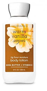 Bath & Body Works Warm Vanilla Sugar Body Set | Shower Gel, Body Lotion & Fragrance Mist : Beauty