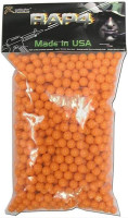 .43 Caliber Paintballs - 800ct (Orange)