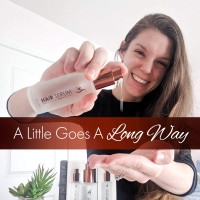 HerStyler Hair Repair Serum - Argan Oil Hair Serum for Frizzy and Damaged Hair - For Frizz, Styling and Shine - 2 Fl Oz - Pack of 1 2 Fl Oz (Pack of 1)