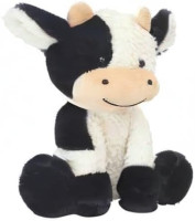 9 inches Cow Stuffed Animal Soft Plush Cute Cow Doll for Boys Girls Style 1