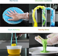 Playz 52 Extreme Chemistry Experiments Set - STEM Activities & Science Kits for Kids Age 8-12 with 51+ Tools - Discovery Science Educational Toys & Gifts