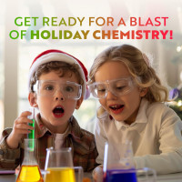 Playz 52 Extreme Chemistry Experiments Set - STEM Activities & Science Kits for Kids Age 8-12 with 51+ Tools - Discovery Science Educational Toys & Gifts