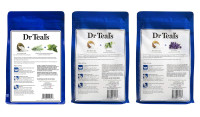 Dr. Teal's Pure Epsom Salt Soaking Solution Gift Set (3 Pack, 3lbs ea.) - Soothe & Sleep Lavender, Relax & Relief Eucalyptus with Spearmint, Wellness Therapy with Rosemary & Mint