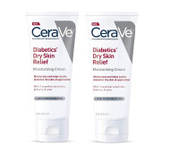 Generic CeraVe Moisturizing Cream for Diabetics’ Dry Skin | Urea Cream with Bilberry for Face and Body | Fragrance Free & Paraben Free | 8 Ounce