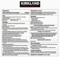 Kirkland Signature Aller-Flo Fluticasone Propionate (Glucorticoid) 5 Bottles x 120 Metered Sprays 0.54 Fl OZ per Bottle (15.8 mL x 5) 2.70 OZ Total (79 mL Total) 600 Total Sprays Total, 1-Pack