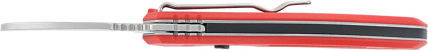 Milwaukee 48-22-1985 Fastback Hawk Bill Folding Knife w/Belt Clip and Lanyard Hole, Metal