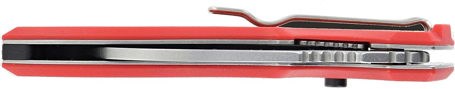 Milwaukee 48-22-1985 Fastback Hawk Bill Folding Knife w/Belt Clip and Lanyard Hole, Metal