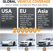 FOXWELL NT301 OBD2 Scanner Live Data Professional Mechanic OBDII Diagnostic Code Reader Tool for Check Engine Light