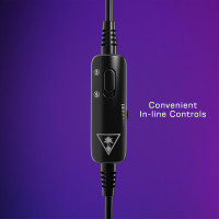 Turtle Beach Recon 50 PlayStation Gaming Headset - PS5, PS4, Xbox Series X, Xbox Series S, Xbox One, Mobile & PC with 3.5mm - Removable Mic, 40mm Speakers Black / Blue