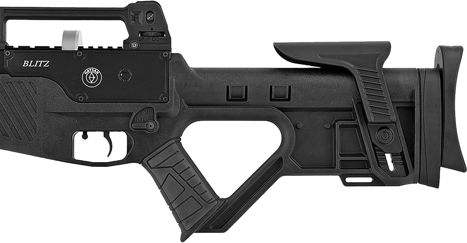 Hatsan Blitz Semi/Full Auto Select Fire PCP Air Rifle, .30 Caliber