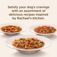 Nutrish Rachael Ray Premium Natural Wet Dog Food, Savory Favorites Variety Pack, 8 Ounce Tub (Pack of 6) Variety Pack 8 Ounce (Pack of 6)