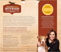 Nutrish Rachael Ray Premium Natural Wet Dog Food, Savory Favorites Variety Pack, 8 Ounce Tub (Pack of 6) Variety Pack 8 Ounce (Pack of 6)