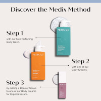 Medix 5.5 Body Cream, Argan Oil + Vitamin E, 15 fl oz (444 ml) Argan Oil Cream 15 Fl Oz (Pack of 1)