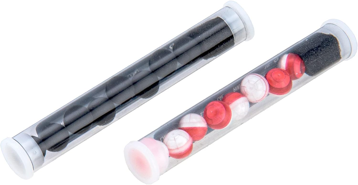 Lancer Tactical Defense Ball Bulk 0.43 Cal for Self Defense Includes Pack of 8 of Pepper Projectile, Rubber Ball & 2X 8 gram Cartridges