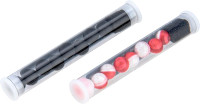 Lancer Tactical Defense Ball Bulk 0.43 Cal for Self Defense Includes Pack of 8 of Pepper Projectile, Rubber Ball & 2X 8 gram Cartridges