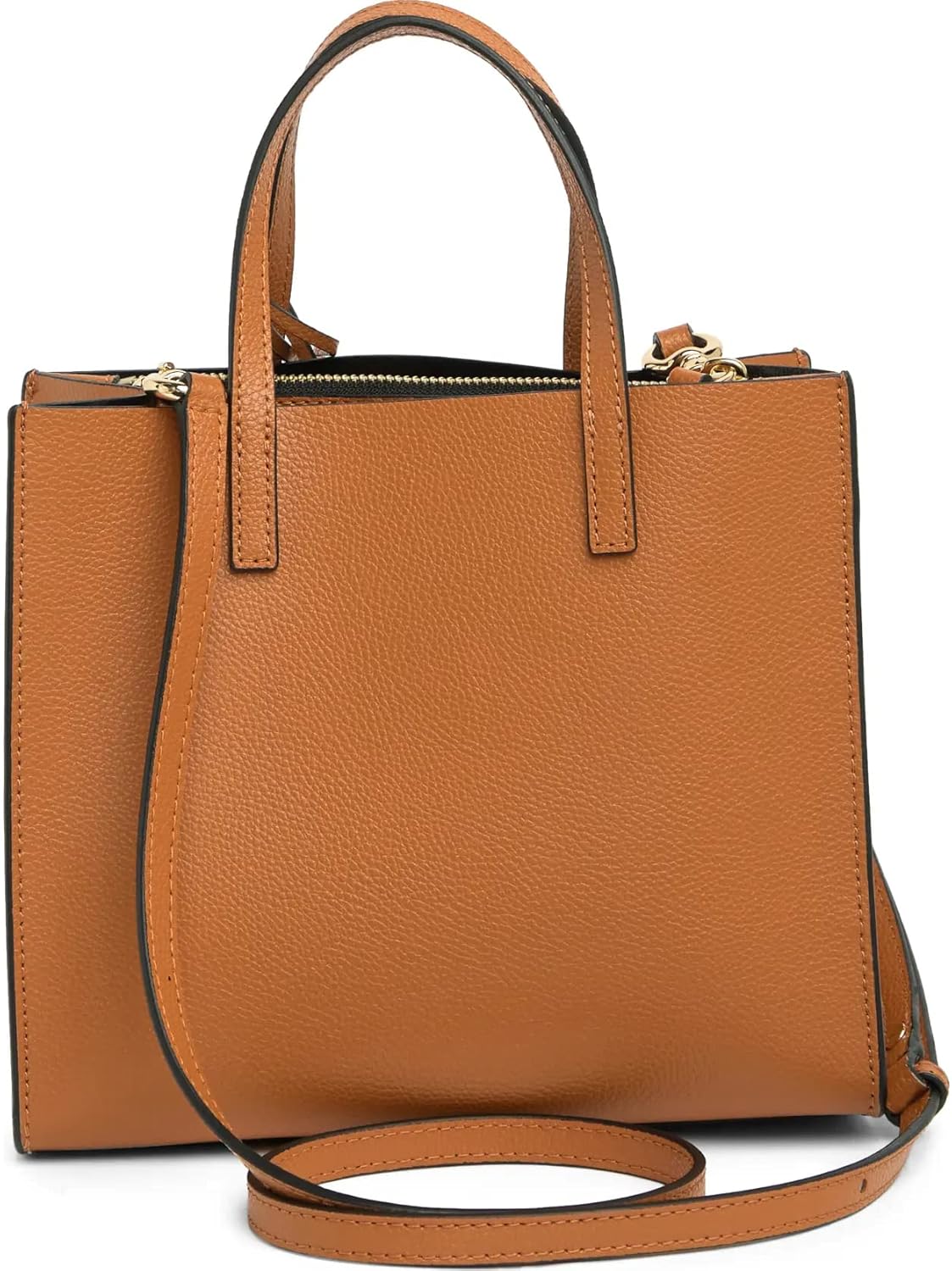 Marc Jacobs Mini Grind Leather Tote Smoked Almond