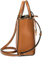 Marc Jacobs Mini Grind Leather Tote Smoked Almond