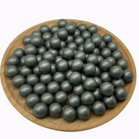70 x 43 Caliber Aluminum Balls for Training Self Defense and Target Practice, Solid Hard .43 Cal Balls Fit for T4E Walther PPQ/ TPM1 and Glock17/G17 Gen 5(BLK)