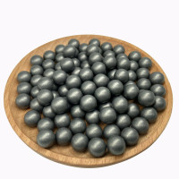 70 x 43 Caliber Aluminum Balls for Training Self Defense and Target Practice, Solid Hard .43 Cal Balls Fit for T4E Walther PPQ/ TPM1 and Glock17/G17 Gen 5(BLK)