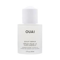 OUAI Scalp Serum - Balancing Hair Serum with Red Clover Extract, Siberian Ginseng and Peptides for Thicker and Fuller-Looking Hair - Paraben, Phthalate and Sulfate Free Scalp Care (2 Fl Oz) No Color 2 Ounce (Pack of 1)