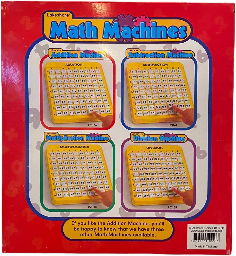 Lakeshore Learning Materials Lakeshore Addition Machine Electronic Adapter