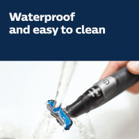 Philips Norelco Bodygroom Series 1100, BG1026/60, Showerproof Body Hair Trimmer and Groomer for Men
