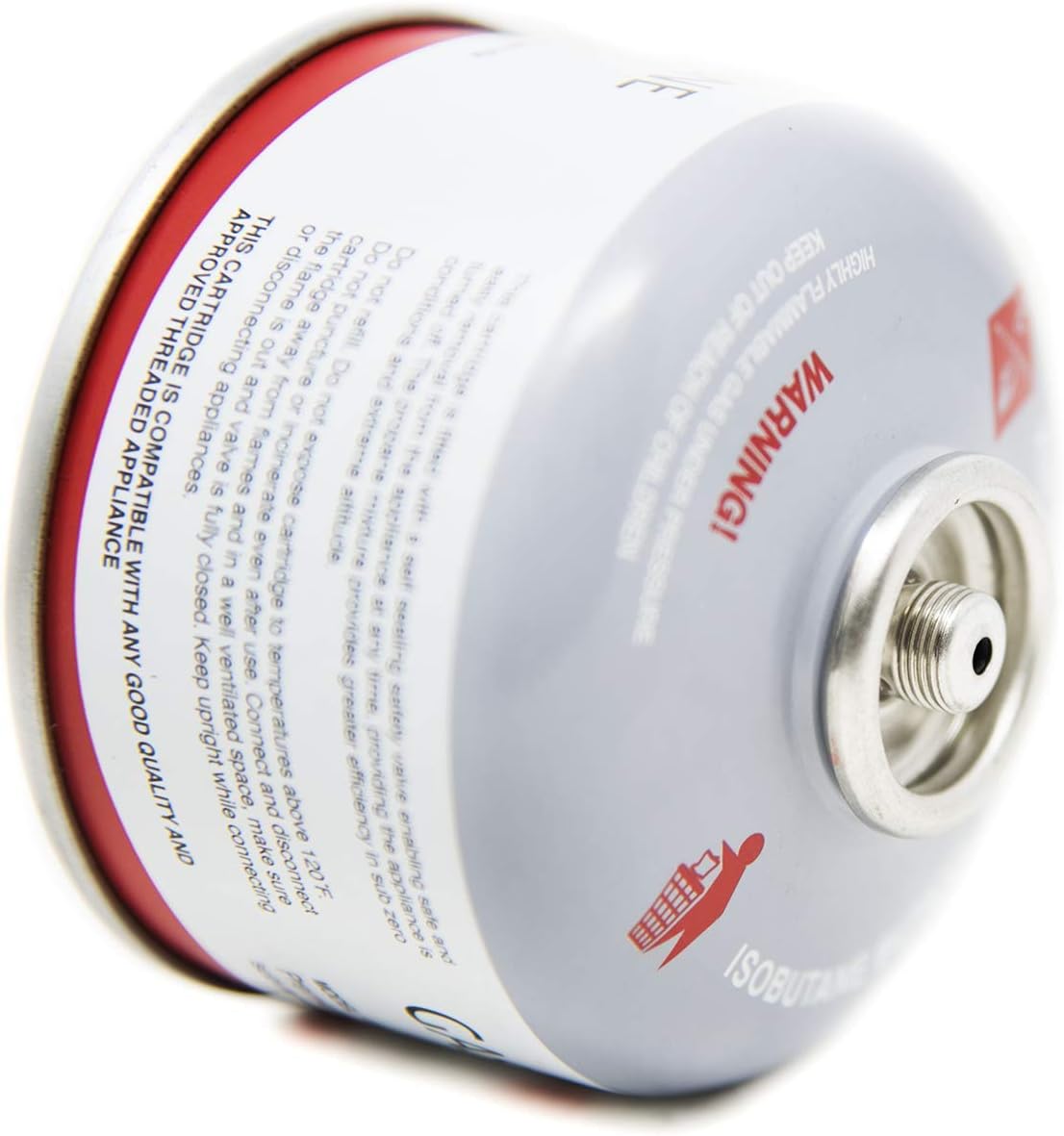 Gas One Camping Fuel Blend Isobutane Fuel Canister 100gram (6 Pack)