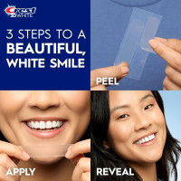 Crest 3D Whitestrips Professional Effects, Whitestrip 3D White, Teeth Whitening Strip Kit, 44 Strips (22 Count Pack), Crest Teeth Whitening Strips, Teeth Whitening Kit