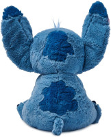 DISNEY STORE Official Stitch Medium Soft Toy for Kids, Cuddly Character with Fuzzy Texture and Embroidered Details, Flexible Floppy Ears, Disney Plushy Suitable for All Ages.