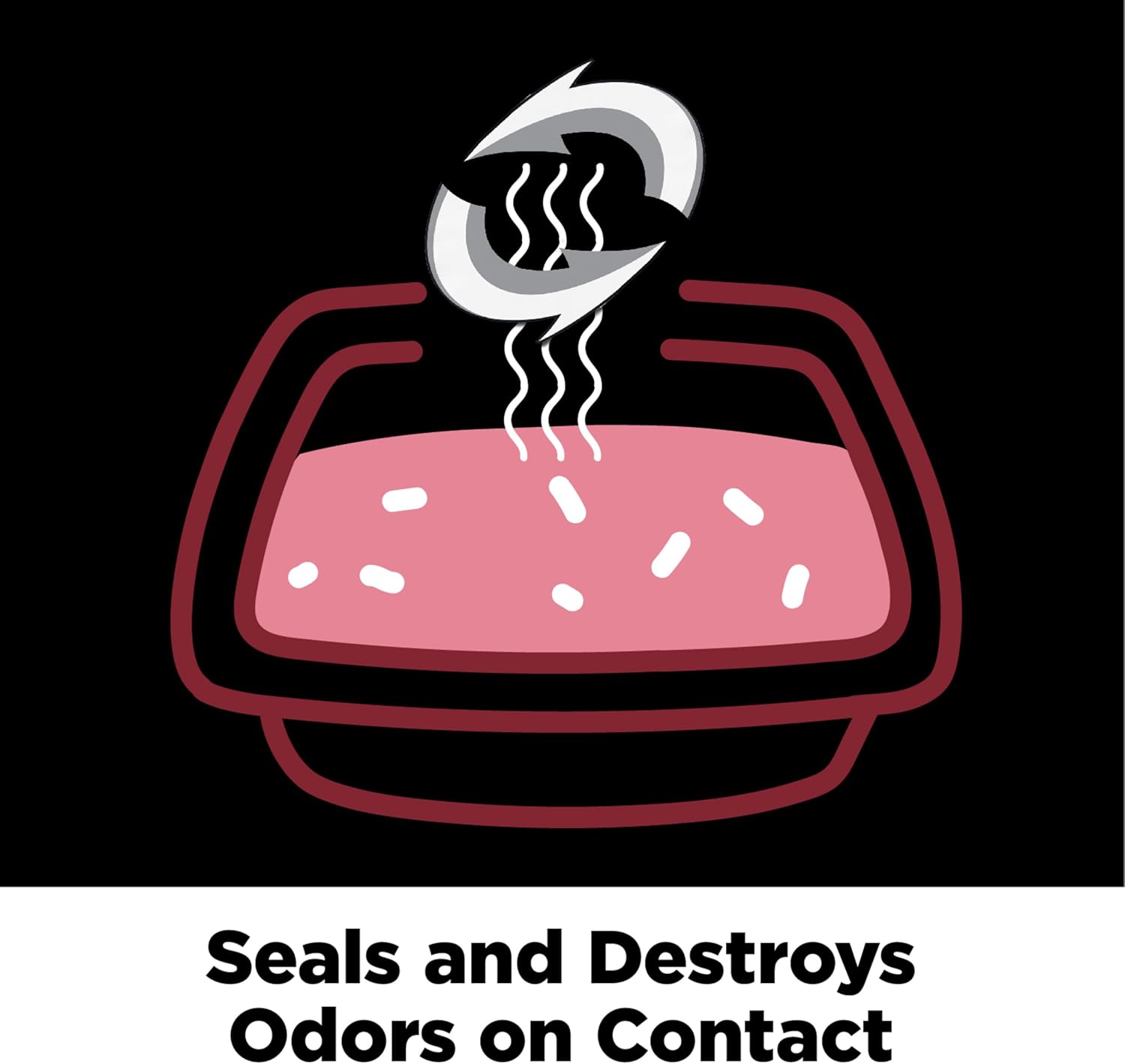 ARM & HAMMER Clump & Seal Platinum Cat Litter, Multi-Cat, 14-Day Odor Control, Rock-Hard Clumps, 37 lbs – Powerful Odor Eliminator with Baking Soda 37lb – Frustration Free Pack Clump & Seal Platinum Clumping Cat Litter